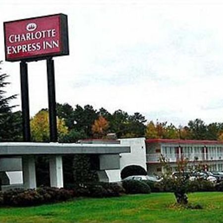 Charlotte Express Inn Exteriör bild